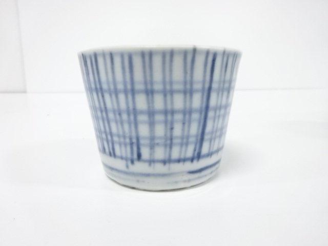 古伊万里　染付　蕎麦猪口